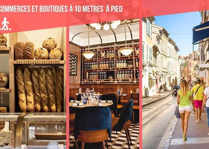 Chic - Climatise - 2 Pas Du Port - Place Aux Herbes