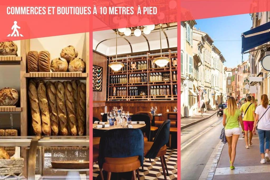Chic - Climatise - 2 Pas Du Port - Place Aux Herbes Apartamento *
