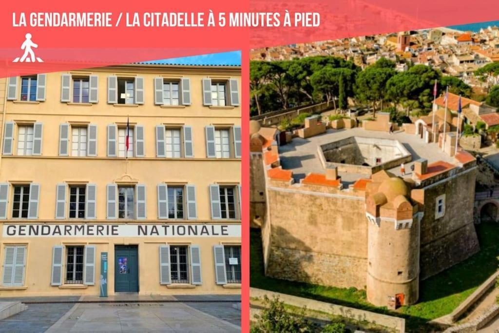 Chic - Climatise - 2 Pas Du Port - Place Aux Herbes Appartement