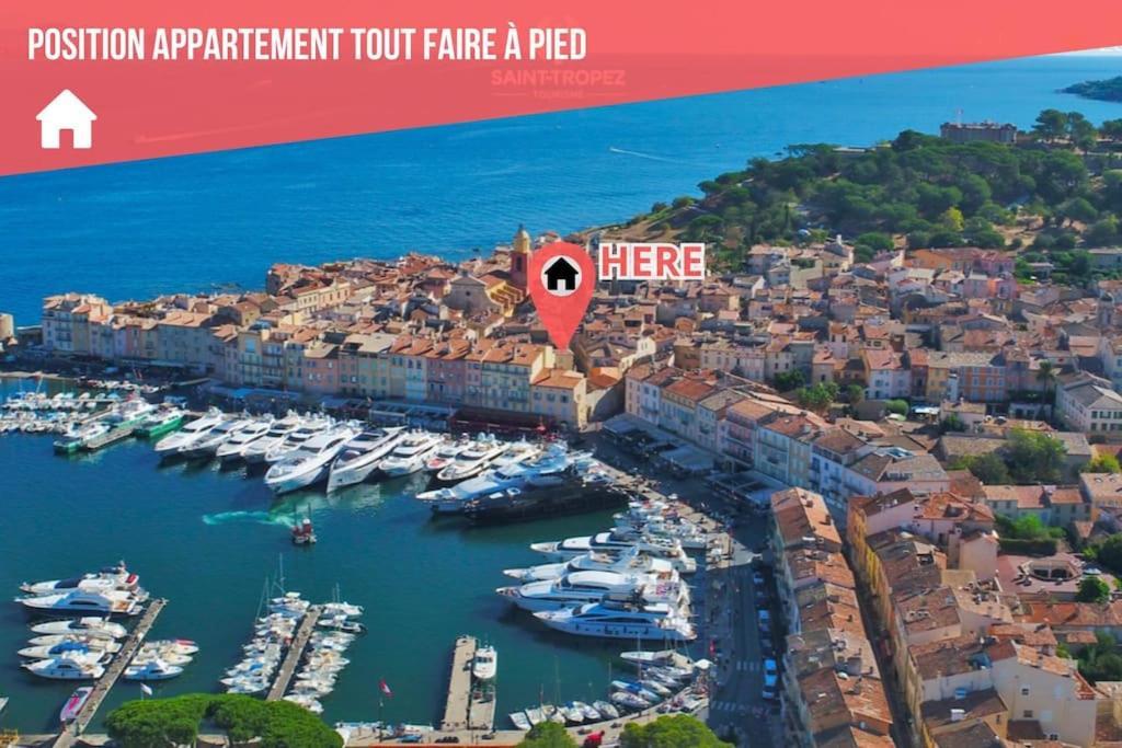 Apartamento Chic - Climatise - 2 Pas Du Port - Place Aux Herbes